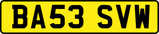 BA53SVW