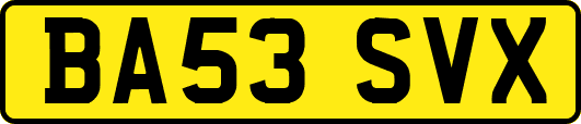 BA53SVX