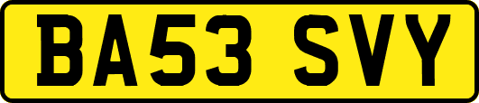 BA53SVY