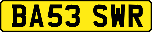 BA53SWR