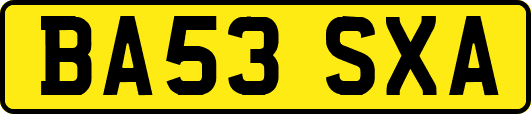 BA53SXA