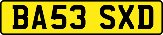 BA53SXD