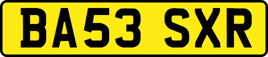BA53SXR
