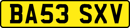 BA53SXV