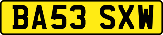 BA53SXW