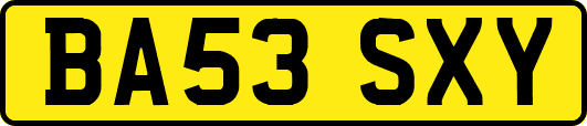 BA53SXY