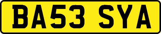 BA53SYA