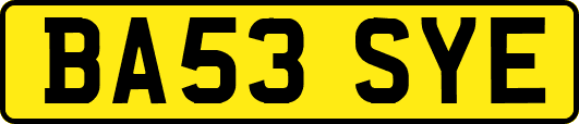 BA53SYE