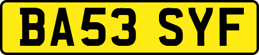 BA53SYF