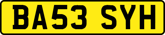 BA53SYH