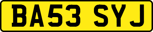 BA53SYJ
