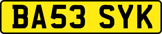 BA53SYK
