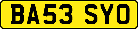 BA53SYO