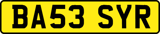 BA53SYR