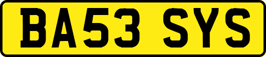 BA53SYS