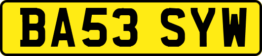 BA53SYW