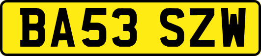 BA53SZW