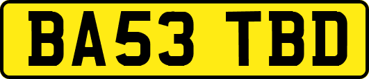 BA53TBD