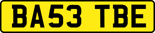 BA53TBE