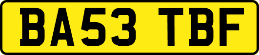 BA53TBF