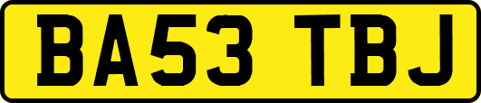 BA53TBJ