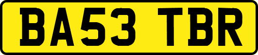 BA53TBR
