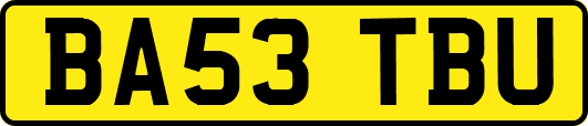 BA53TBU