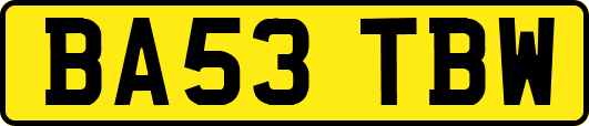 BA53TBW