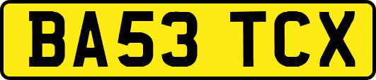 BA53TCX
