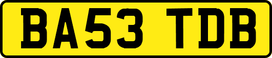 BA53TDB
