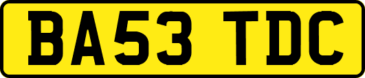 BA53TDC