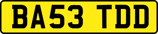 BA53TDD