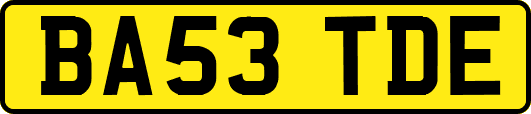 BA53TDE
