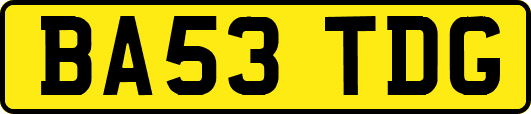 BA53TDG