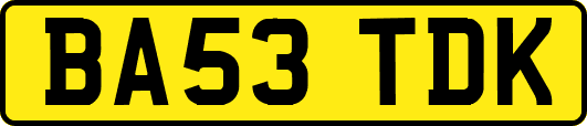 BA53TDK