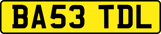 BA53TDL