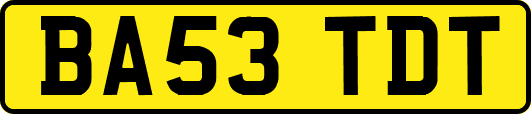 BA53TDT