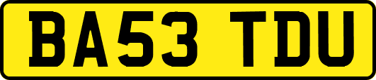 BA53TDU