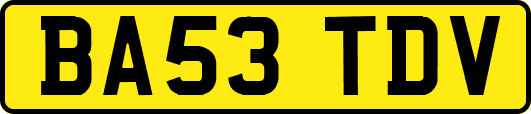 BA53TDV