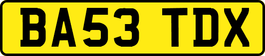 BA53TDX