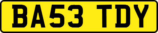 BA53TDY