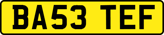 BA53TEF