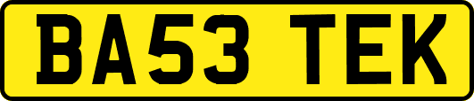 BA53TEK