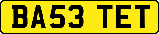 BA53TET