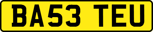 BA53TEU