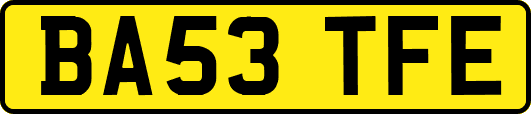 BA53TFE