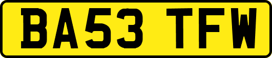 BA53TFW