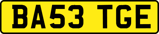 BA53TGE