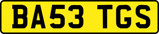 BA53TGS
