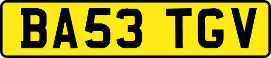 BA53TGV